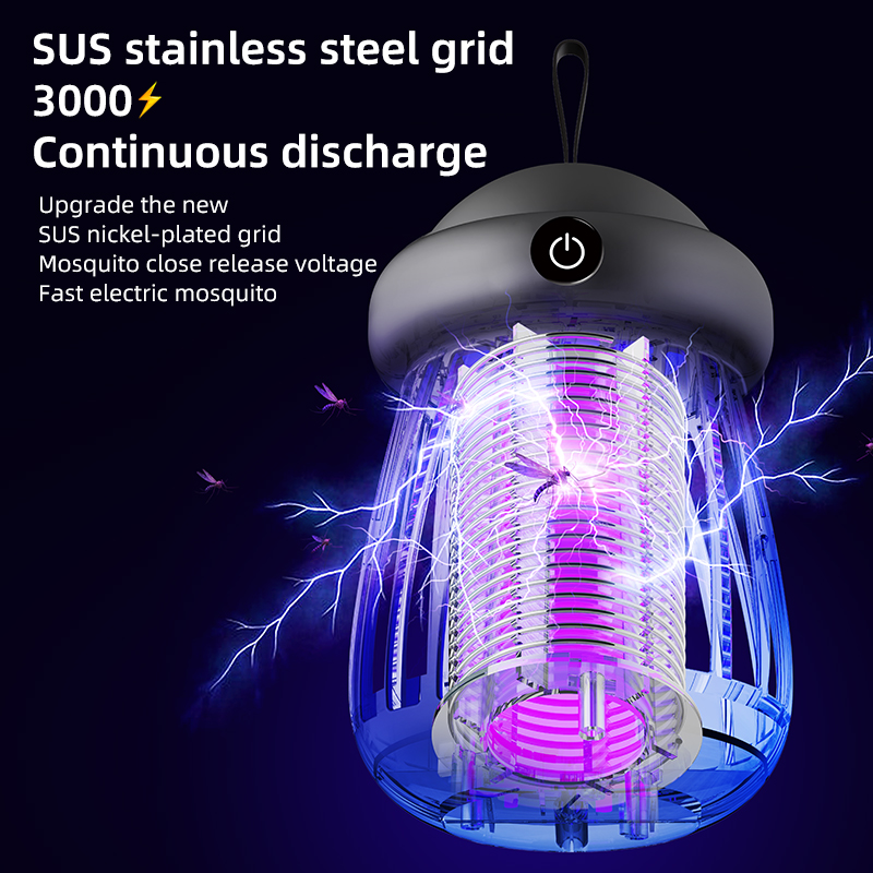 Electric Shock Mosquito Killer - Bug Catching Kit recension och pris