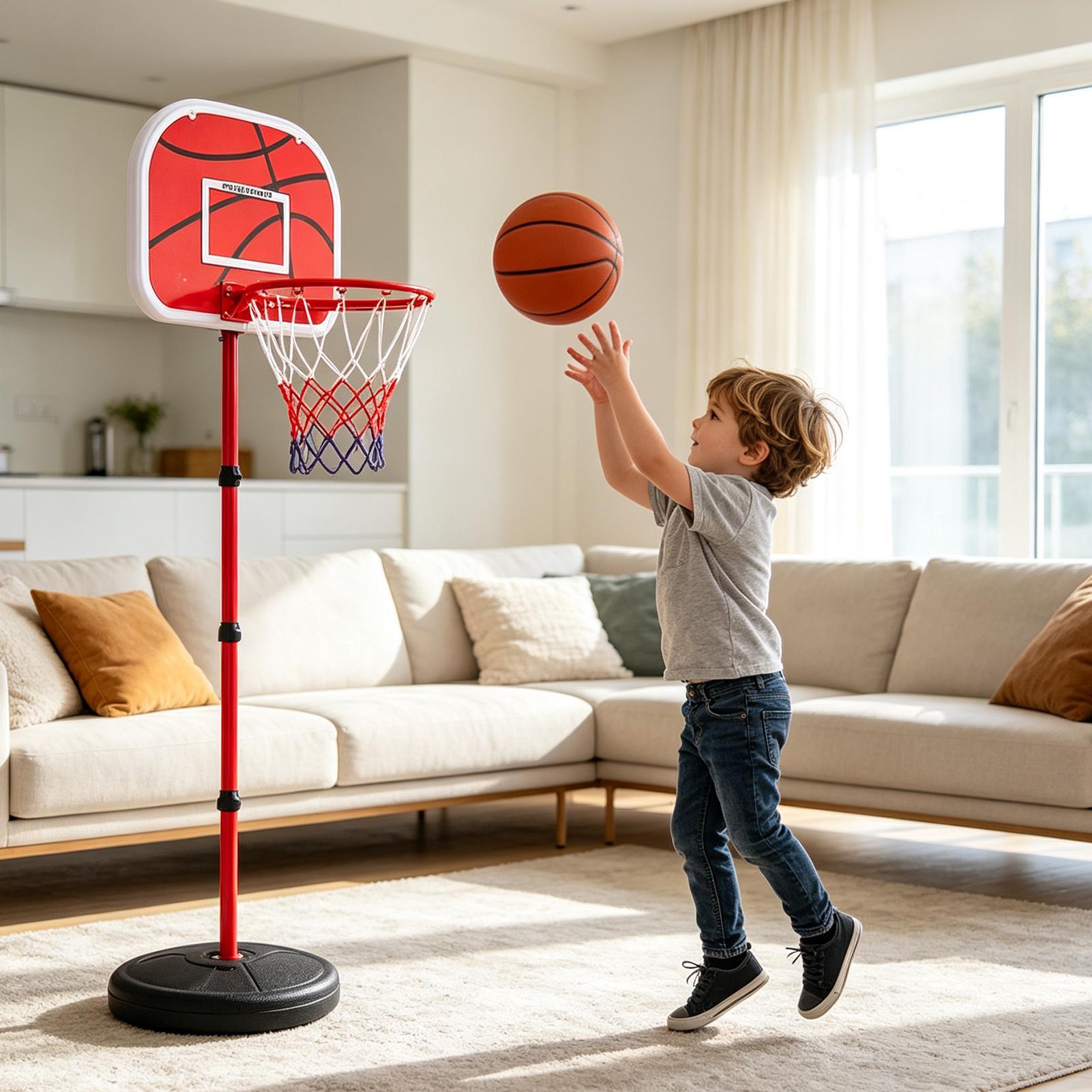 Basketball Hoop And Stand For  - Kids Outdoor Basketball Hoop recension och pris