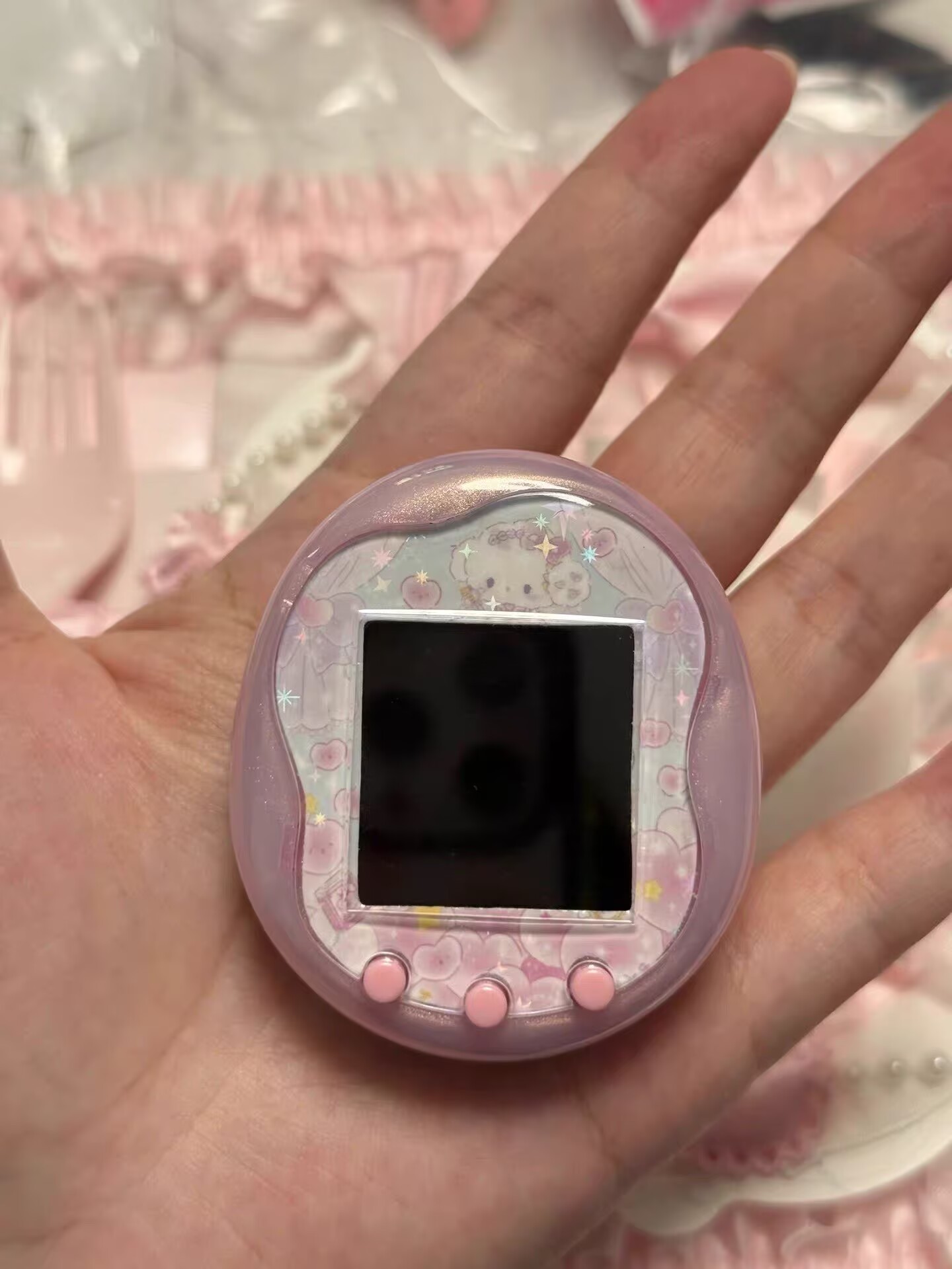 Bandai Tamagotchi Uni Clear Re - Bandai Model Tamagotchi recension och pris