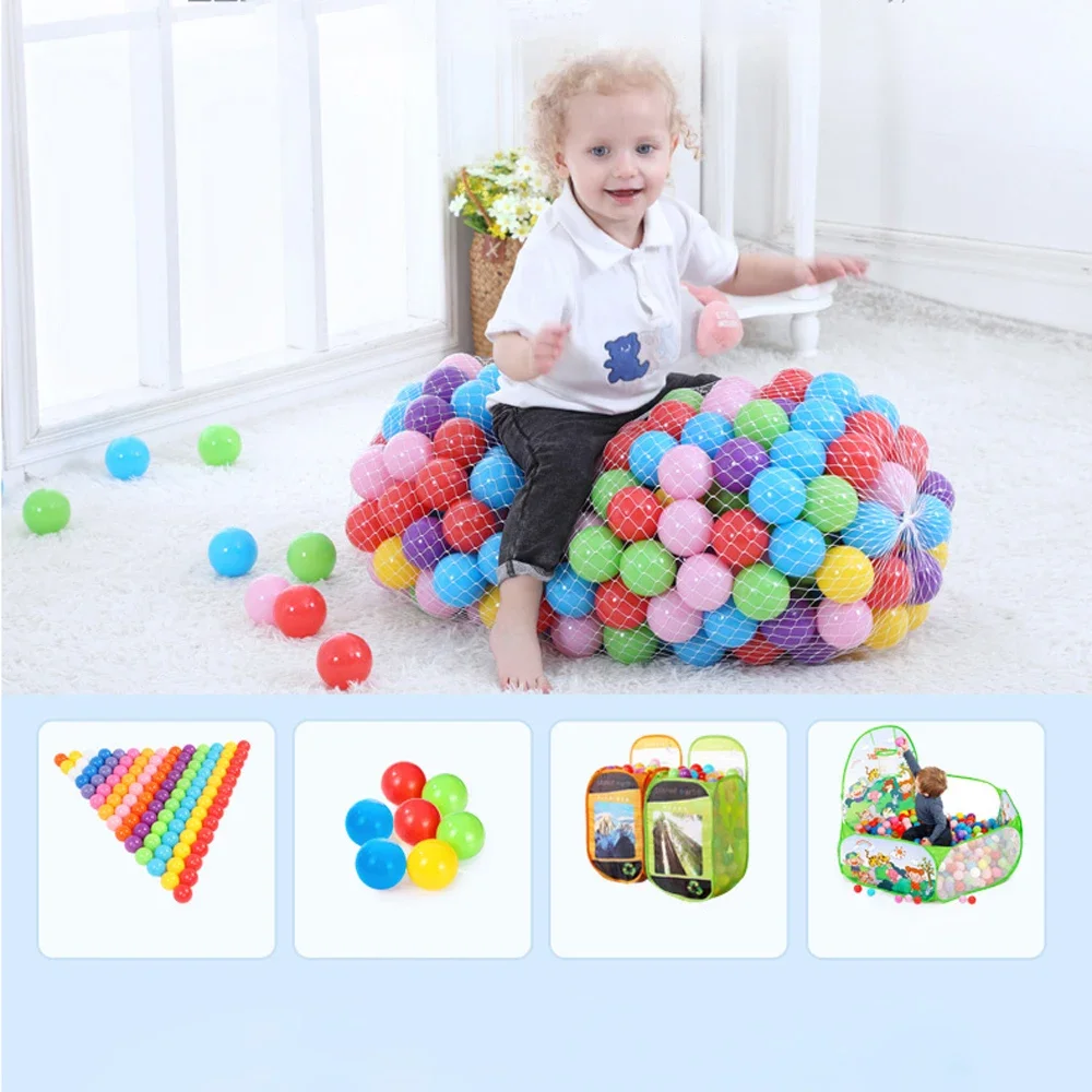 Eco-Friendly Colorful Ball Sof - Kids Outdoor Teepee recension och pris