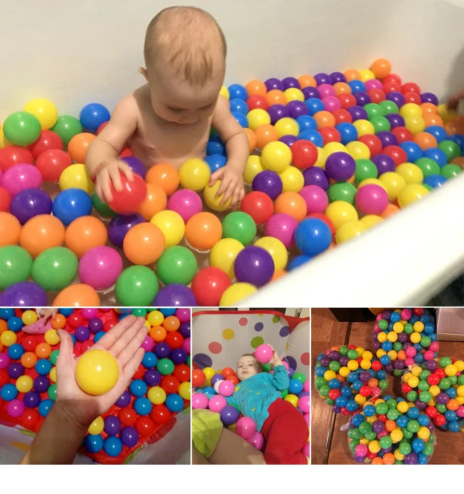Eco-Friendly Colorful Ball Sof - Kids Outdoor Teepee recension och pris