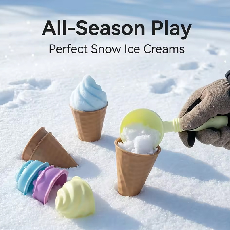 Kids Ice Cream Cone Sand Mold  - Kids Outdoor Lounge Set recension och pris
