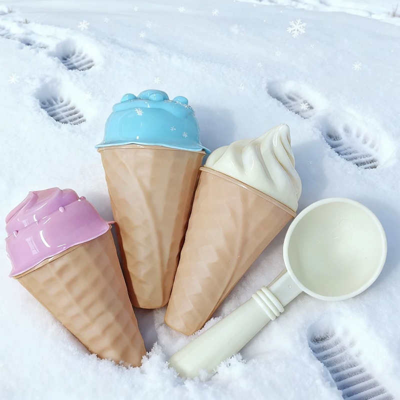 Kids Ice Cream Cone Sand Mold  - Kids Outdoor Lounge Set recension och pris