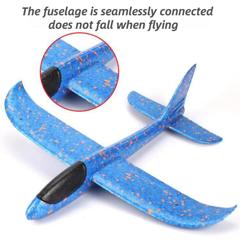 48cm Large Foam Airplane Child - Kids Outdoor Playset recension och pris