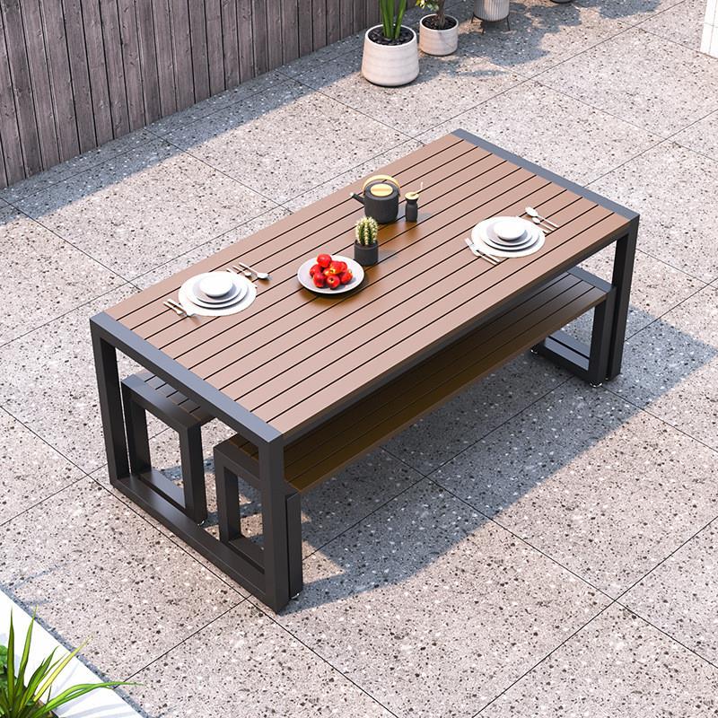 Balkoni Plastic Garden Furnitu - Kids Outdoor Furniture Set recension och pris