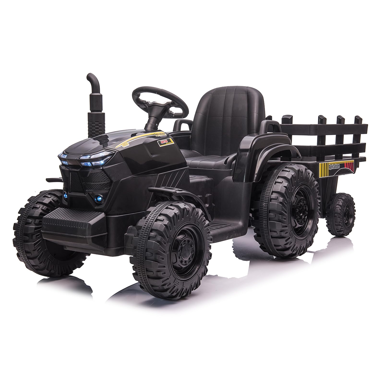 12V Kids Ride On Tractor With  - Kids Outdoor Music recension och pris