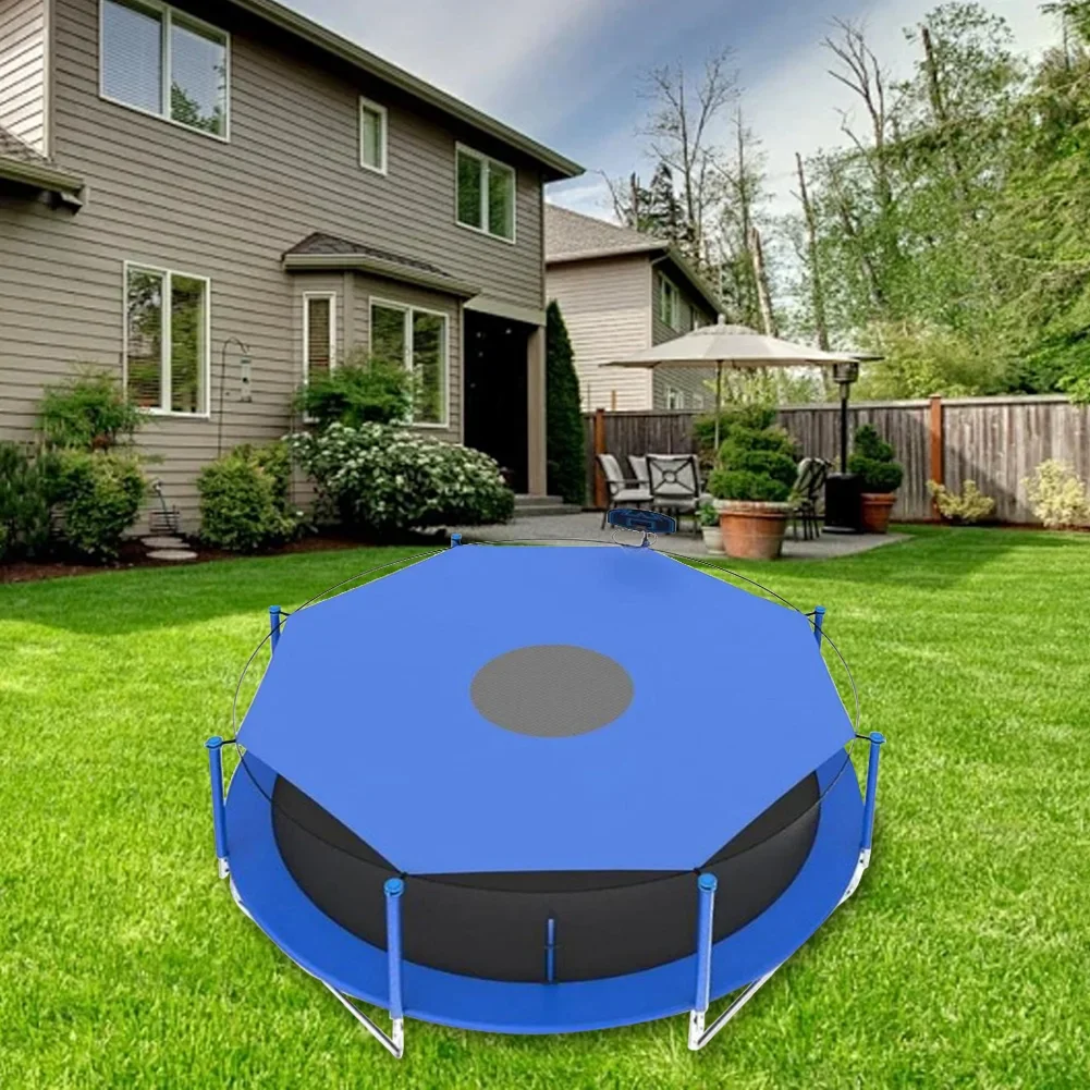 6/8/10ft Trampoline Cover Anti - Kids Outdoor Trampoline recension och pris