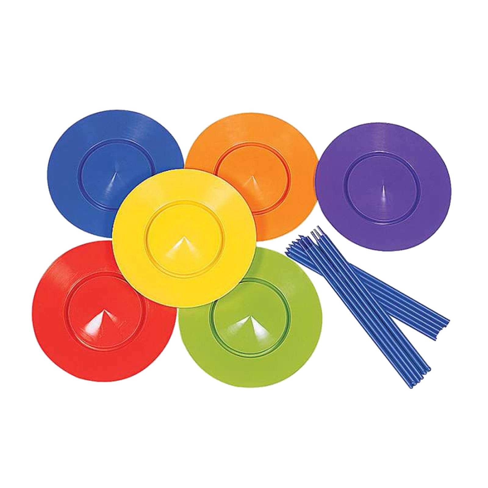 6 Set Juggling   Sticks Perfor - Kids Indoor Outdoor Games recension och pris