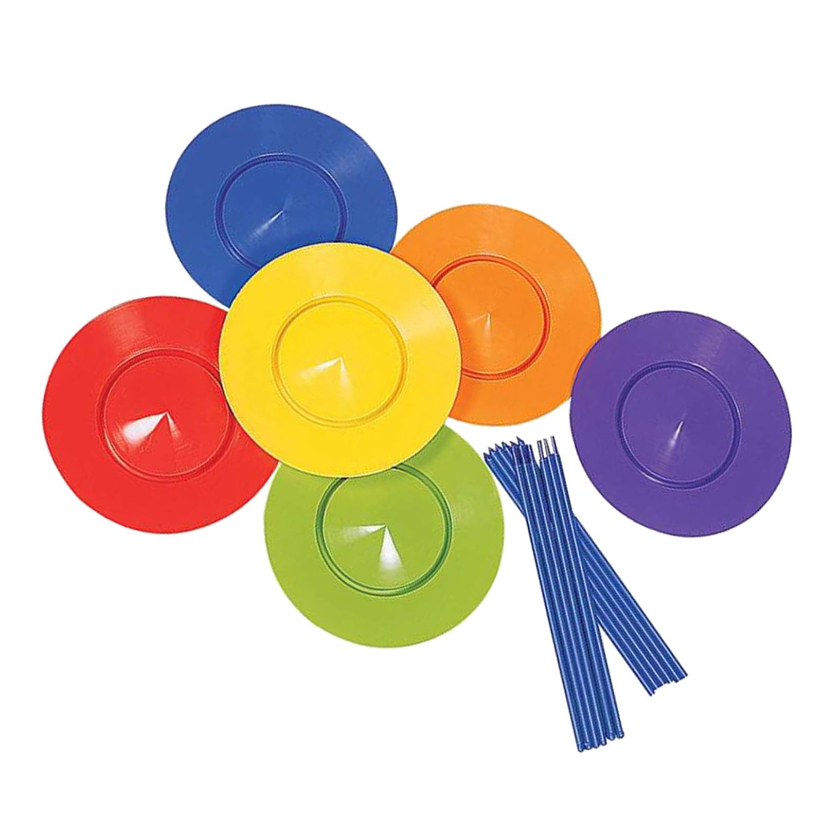 6 Set Juggling   Sticks Perfor - Kids Indoor Outdoor Games recension och pris