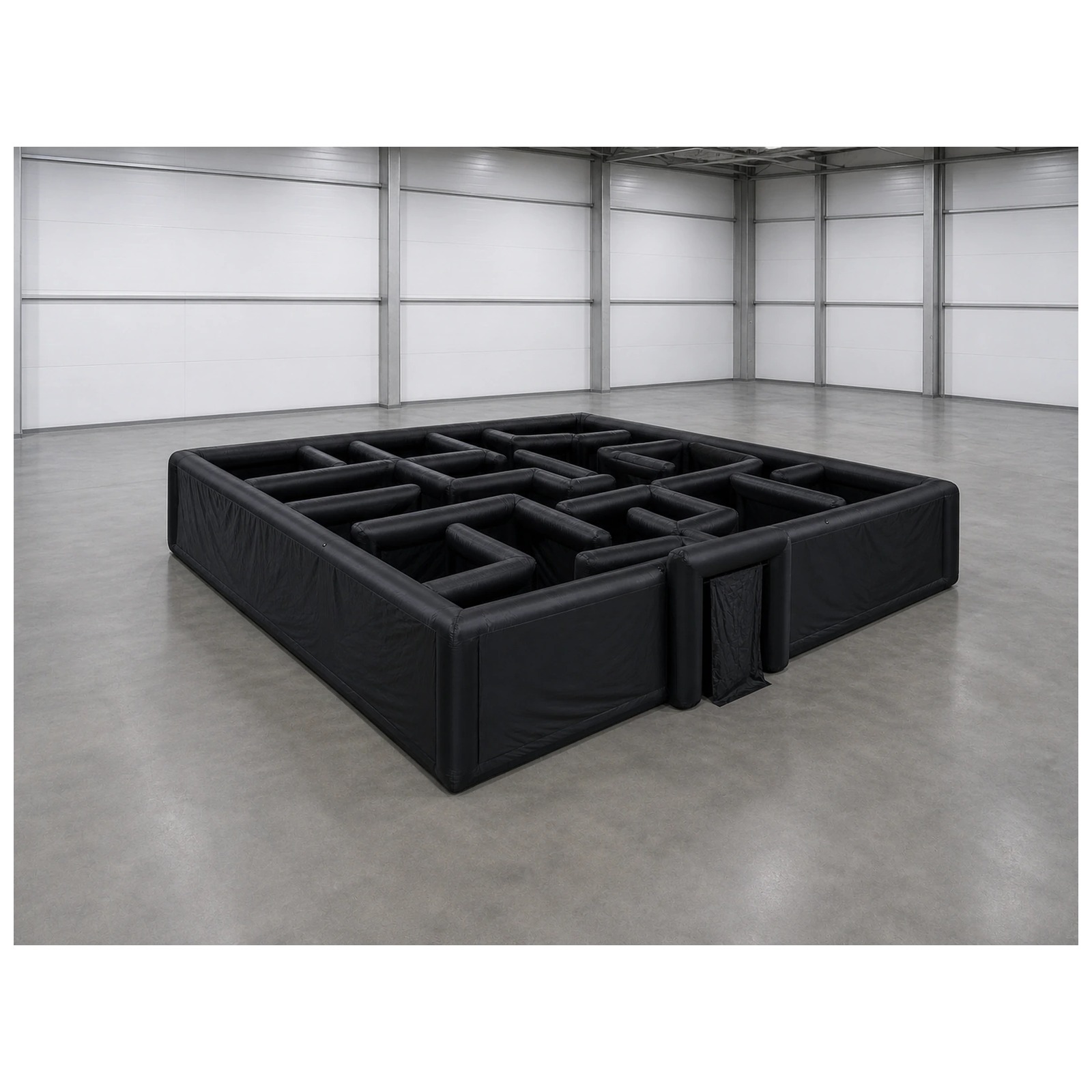 Large Plain Black Inflatable M - Outdoor Games For Kids recension och pris