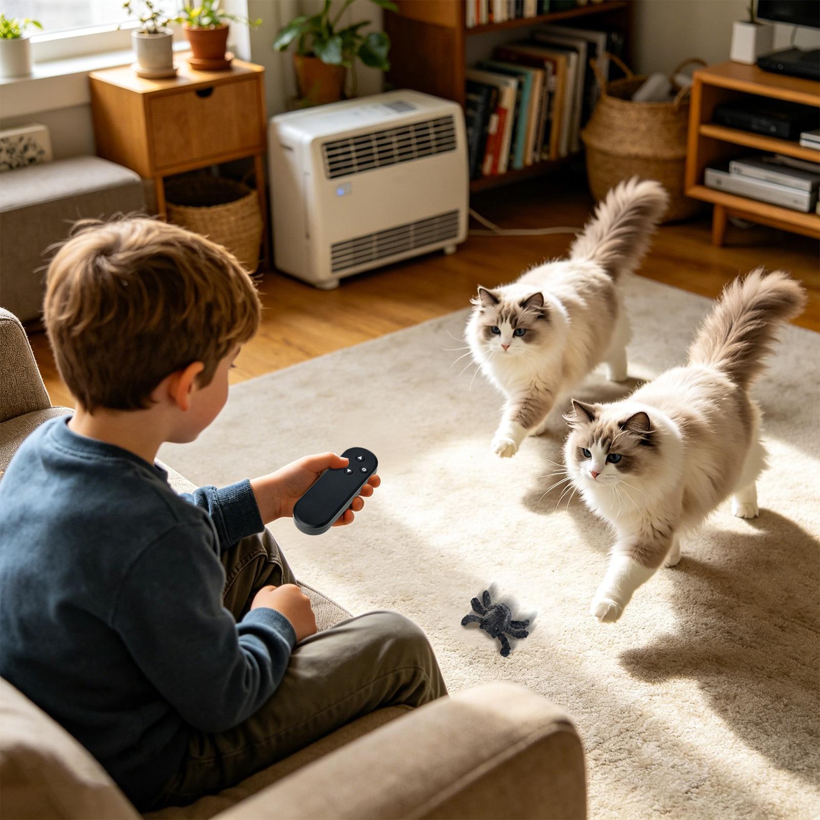 Spider Toys Soft Rechargeable  - Kids Indoor Outdoor Games recension och pris