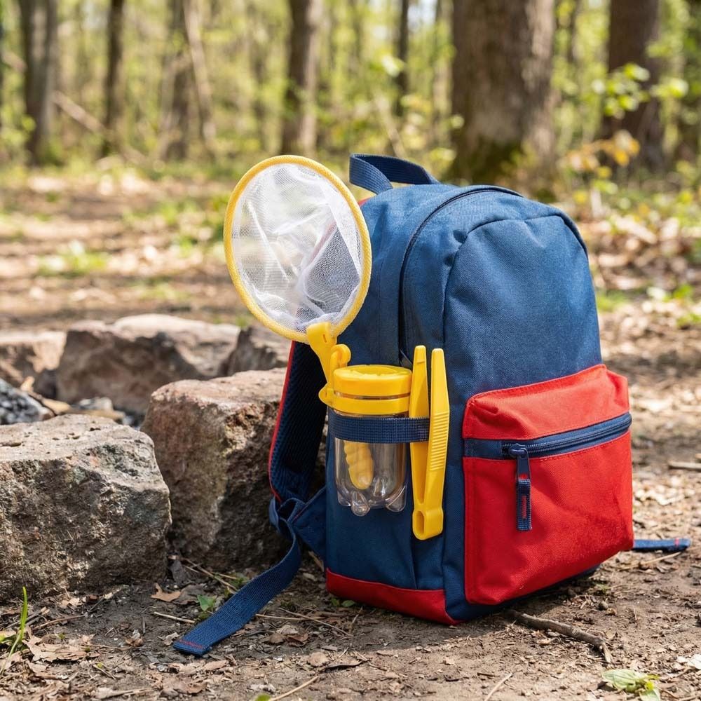 Male Jar Outdoor Adventure Set - Bug Catching Kit recension och pris