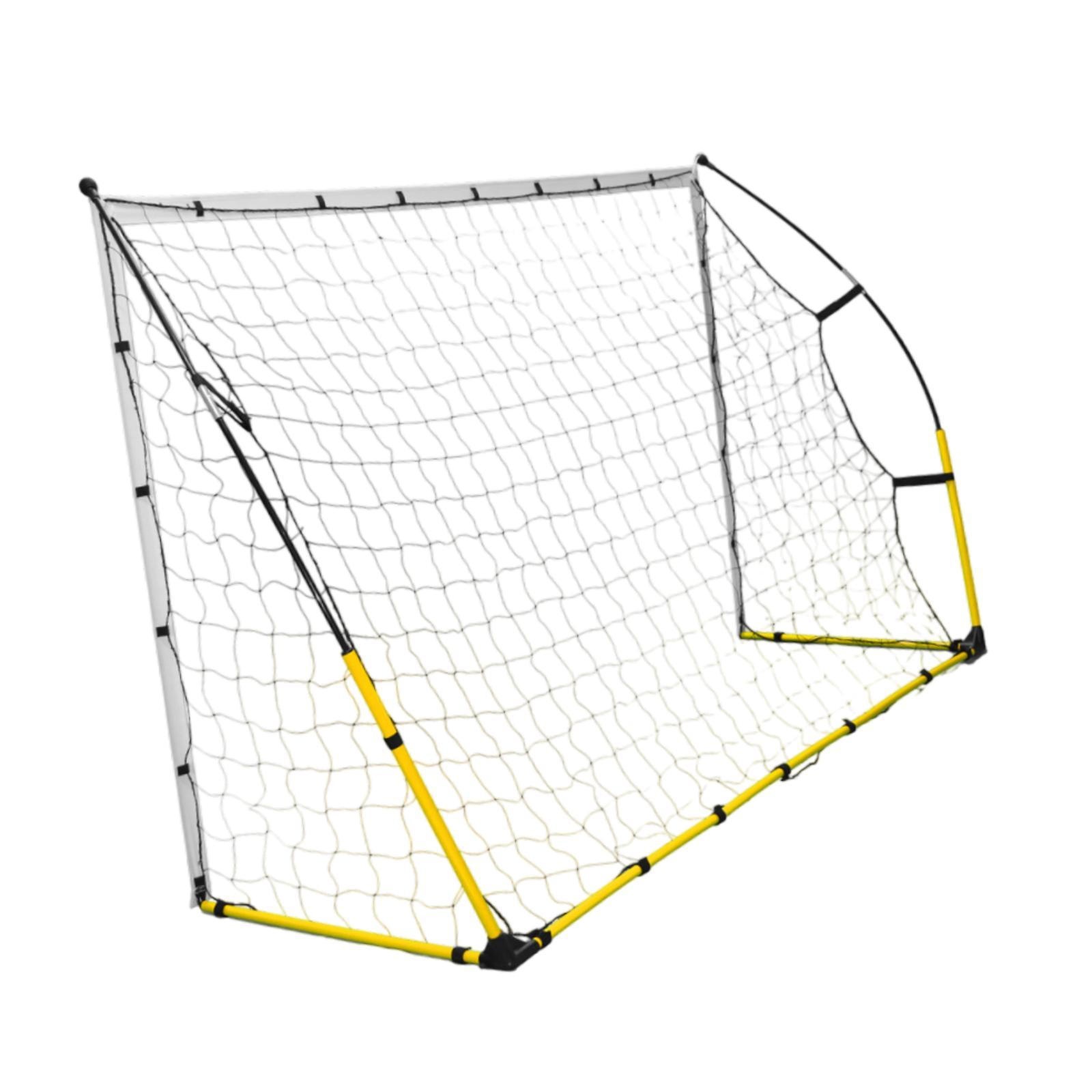 Compact Lightweight Soccer Goa - Kids Indoor Outdoor Games recension och pris