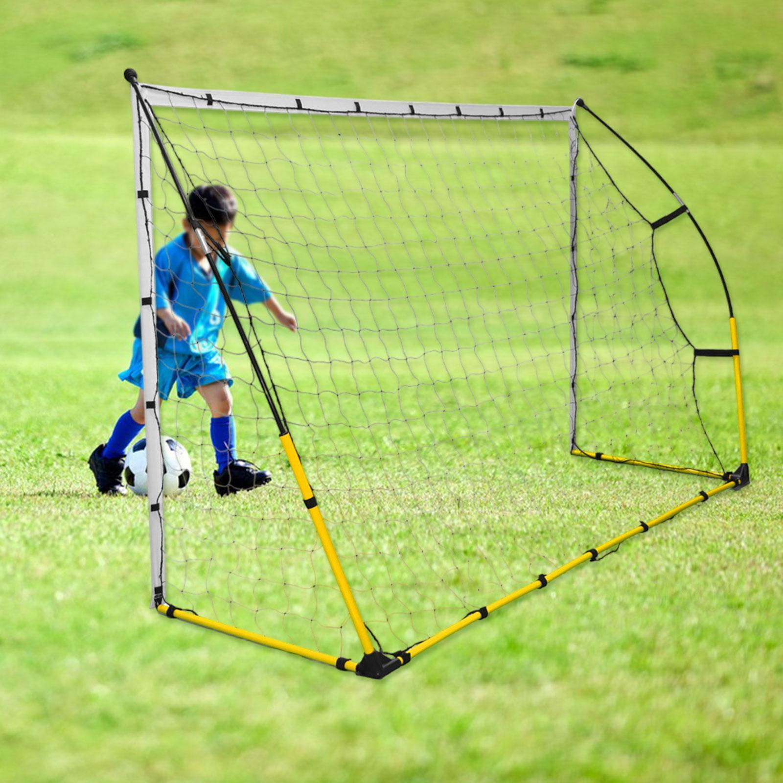 Compact Lightweight Soccer Goa - Kids Indoor Outdoor Games recension och pris
