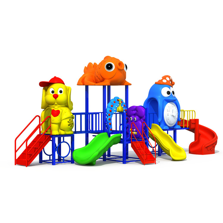 Small Cheap Daycare Slide Outd - Kids Outdoor Furniture Set recension och pris
