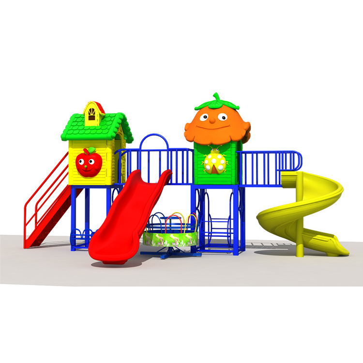 Small Cheap Daycare Slide Outd - Kids Outdoor Furniture Set recension och pris