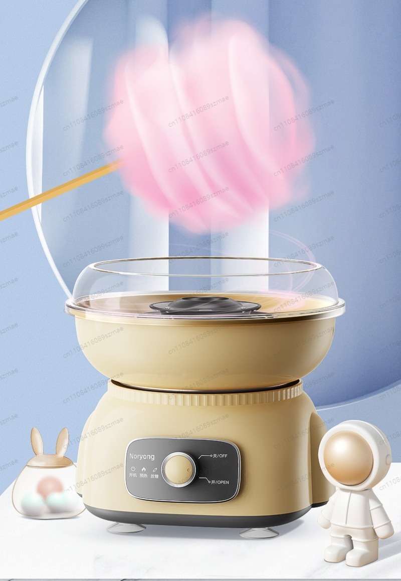 Cotton Candy Machine Portable  - Kids Outdoor Kitchen Diy recension och pris