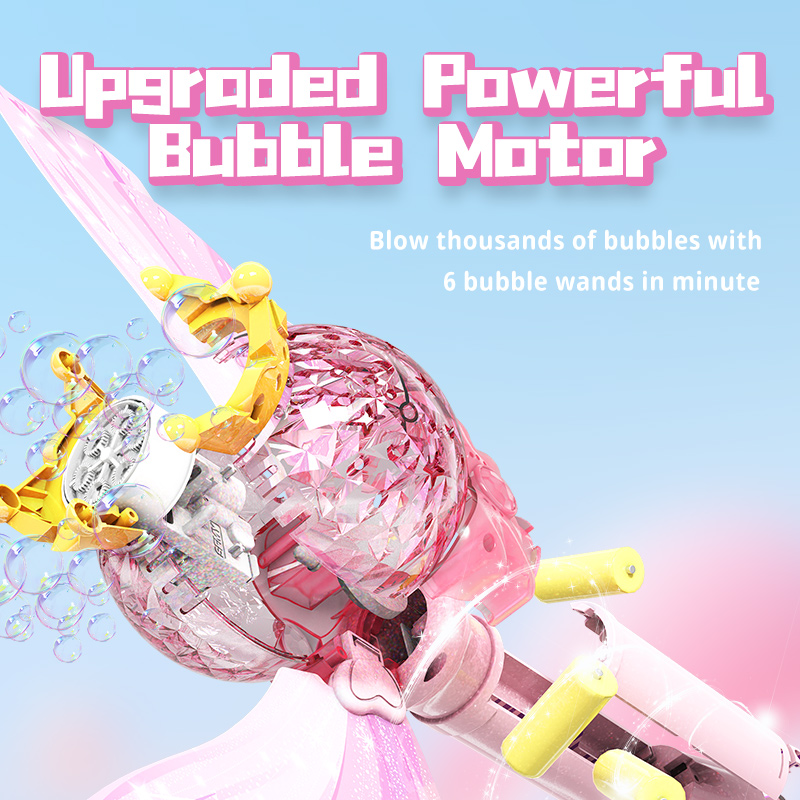 Princess Angel Wing Bubble Wan - Kids Outdoor Music recension och pris