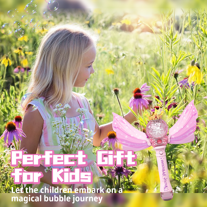 Princess Angel Wing Bubble Wan - Kids Outdoor Music recension och pris
