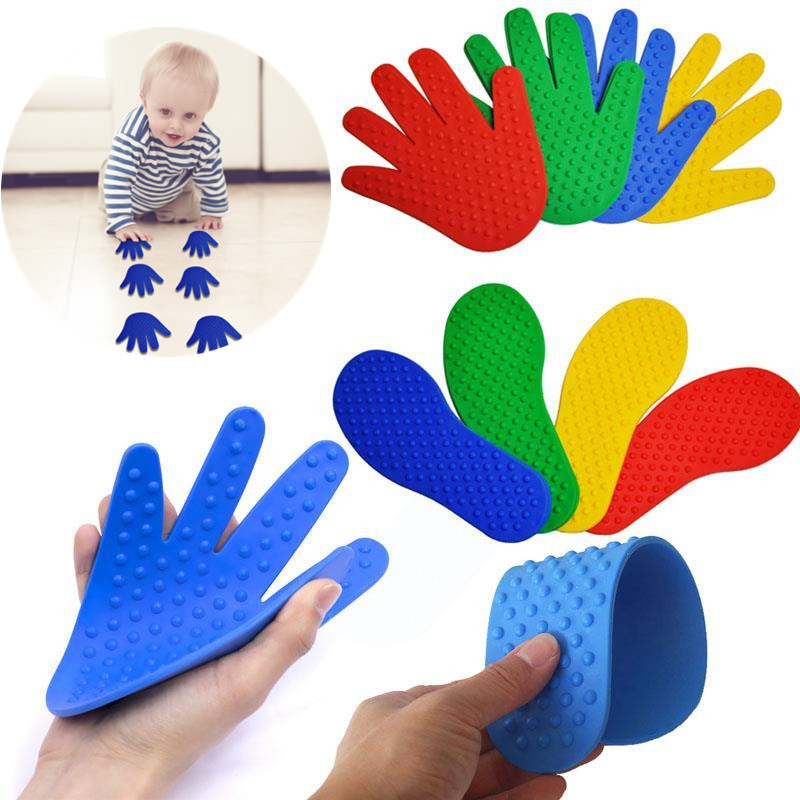 Kids Jump Hand Feet Sensory Pl - Kids Outdoor Lounge Set recension och pris