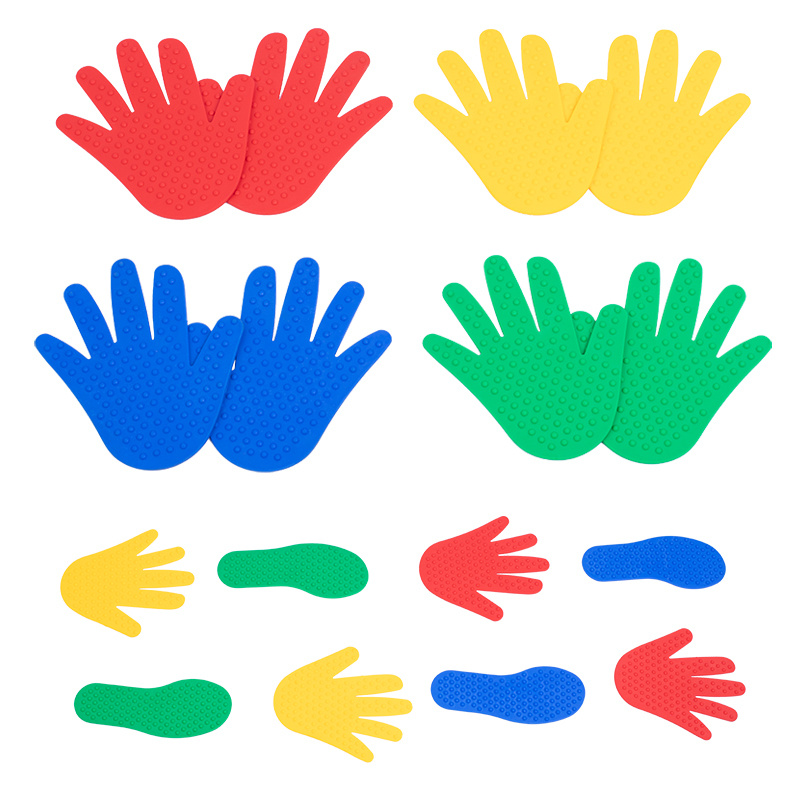 Kids Jump Hand Feet Sensory Pl - Kids Outdoor Lounge Set recension och pris
