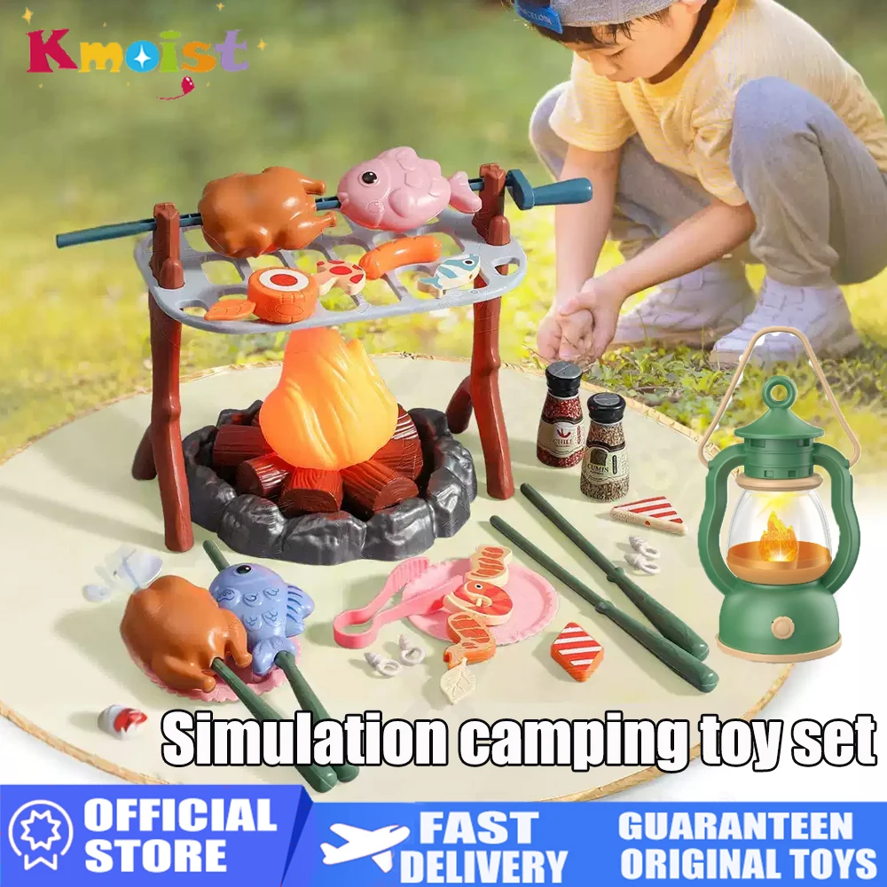 28/26/33/44 Pieces Diy Camping - Kids Outdoor Kitchen Diy recension och pris