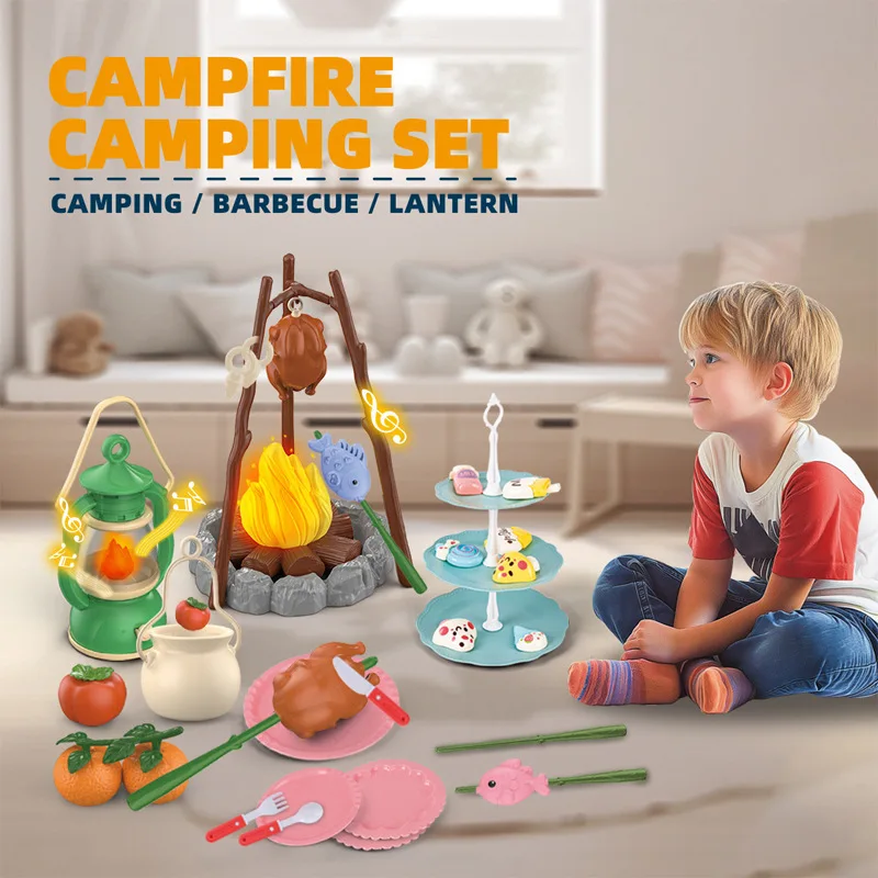 28/26/33/44 Pieces Diy Camping - Kids Outdoor Kitchen Diy recension och pris