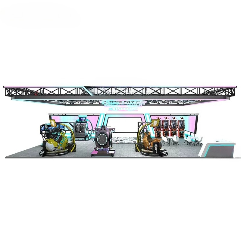 VR Theme Park Virtual Reality  - Outdoor Games For Kids recension och pris