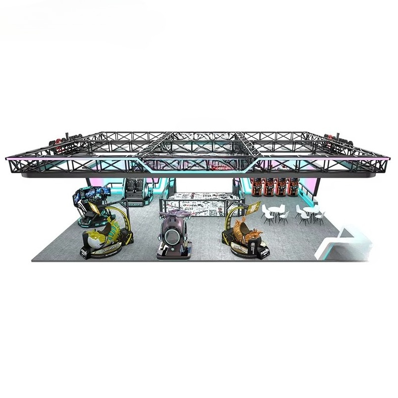VR Theme Park Virtual Reality  - Outdoor Games For Kids recension och pris