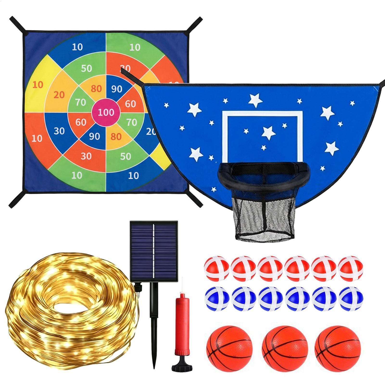 Basketball Goal For Trampoline - Kids Outdoor Basketball Hoop recension och pris