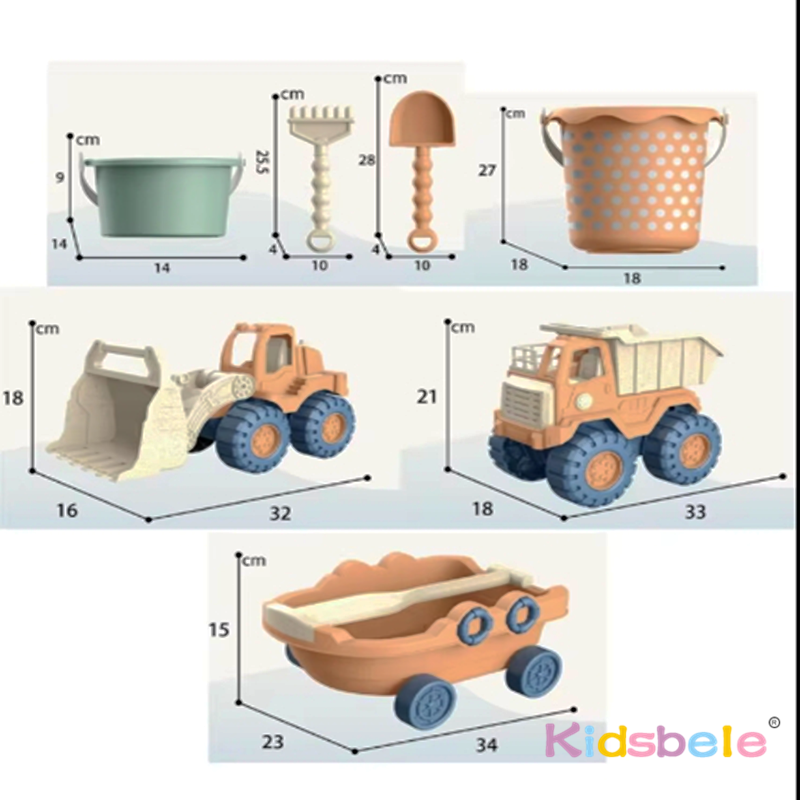 Beach Play Toys Children Porta - Kids Outdoor Lounge Set recension och pris