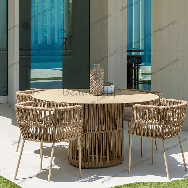 LJY Natural Modern Garden Furn - Kids Outdoor Furniture Set recension och pris