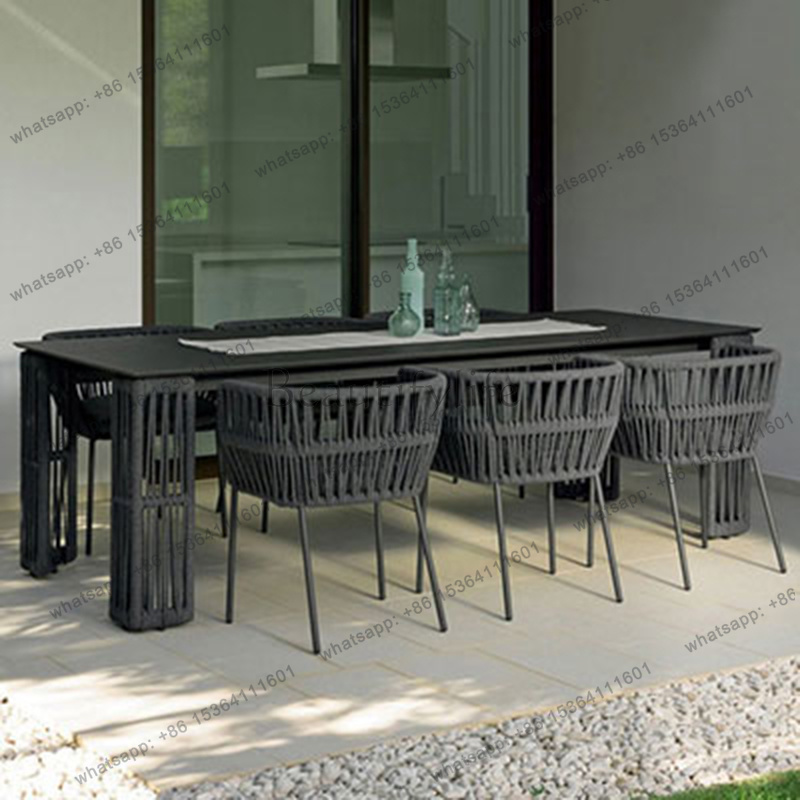 LJY Natural Modern Garden Furn - Kids Outdoor Furniture Set recension och pris