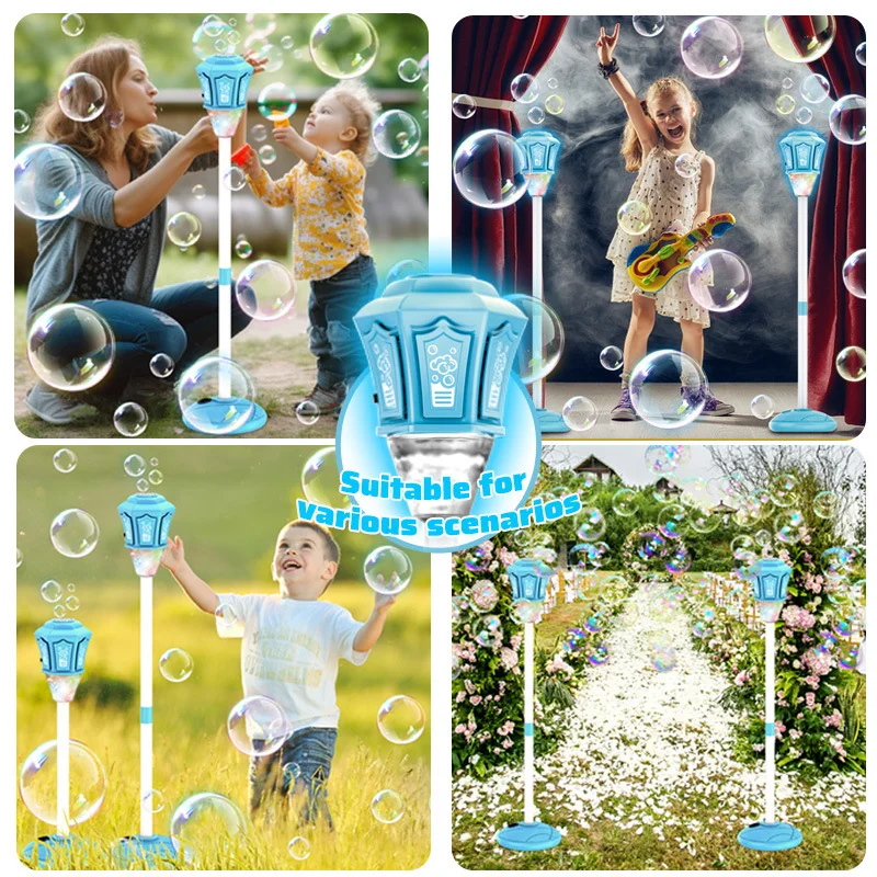 Street Lamp Bubbles Machine Wi - Kids Outdoor Music recension och pris