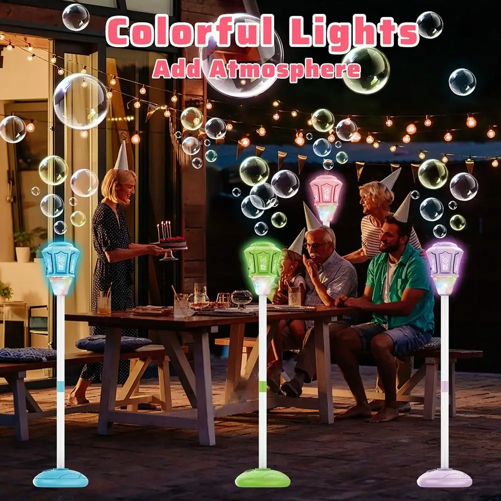Street Lamp Bubbles Machine Wi - Kids Outdoor Music recension och pris