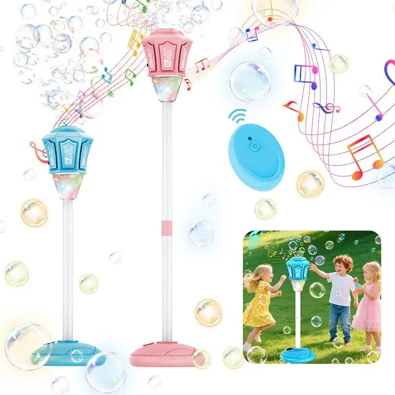 Street Lamp Bubbles Machine Wi - Kids Outdoor Music recension och pris