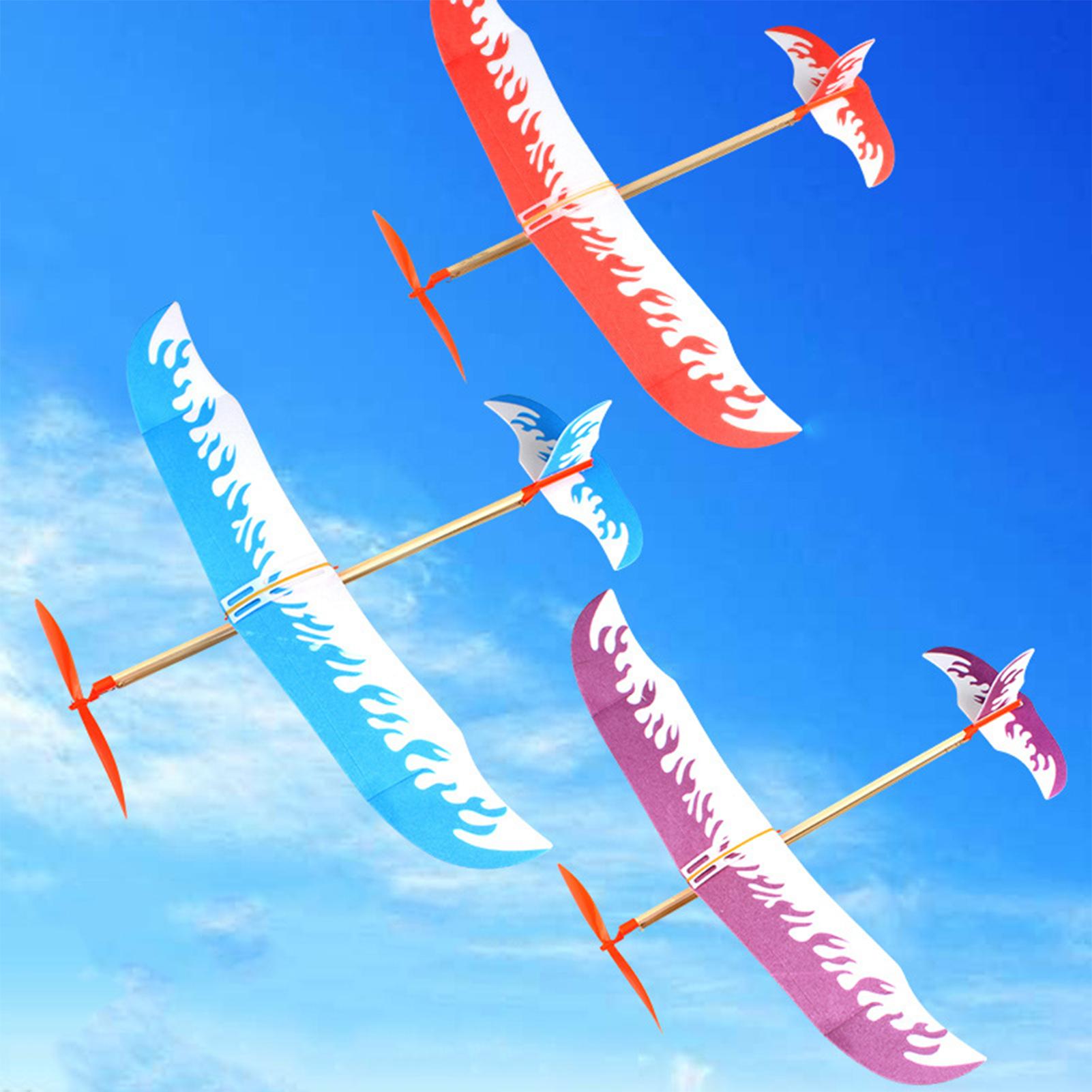 Rubber Band Airplanes Powered  - Kids Outdoor Playset recension och pris