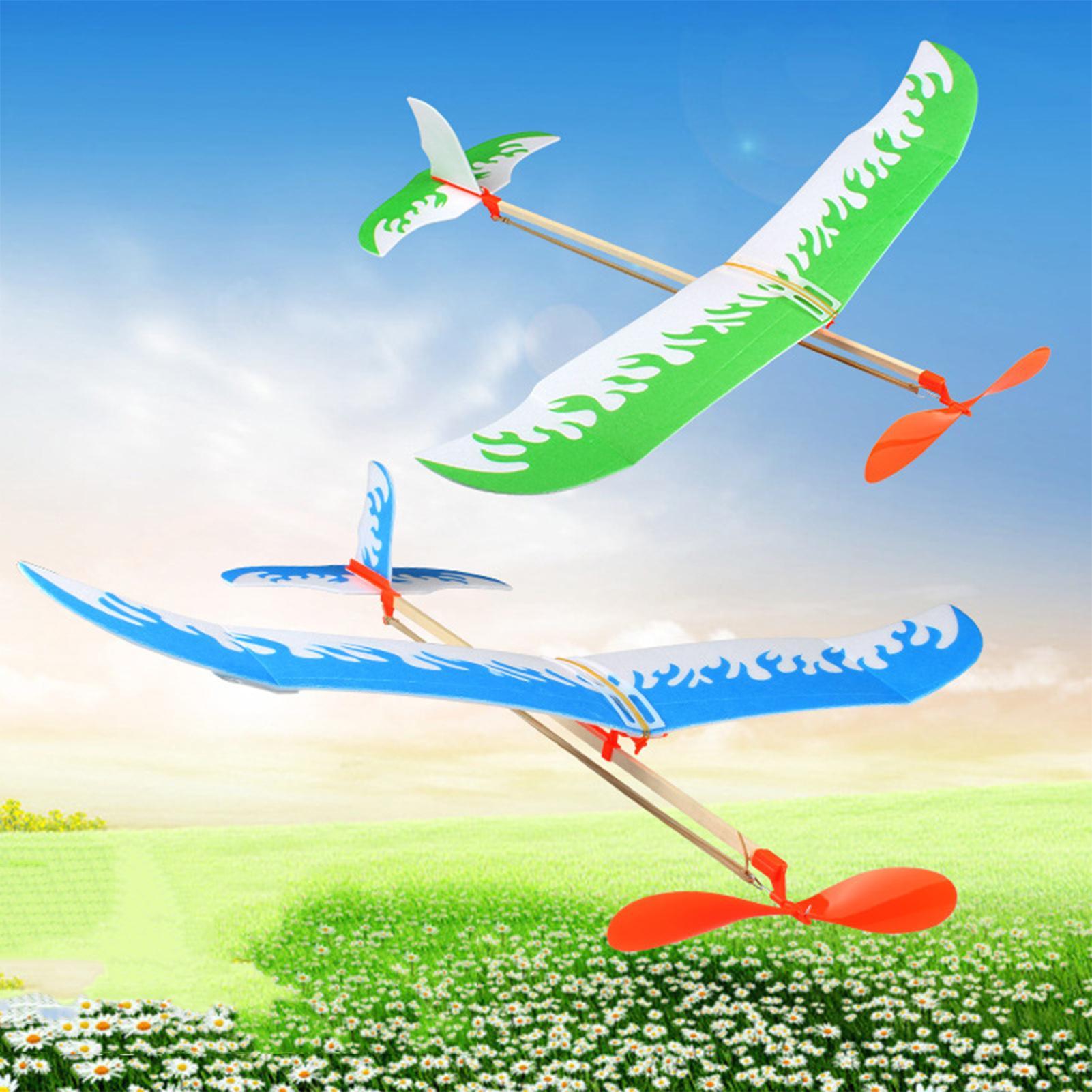 Rubber Band Airplanes Powered  - Kids Outdoor Playset recension och pris