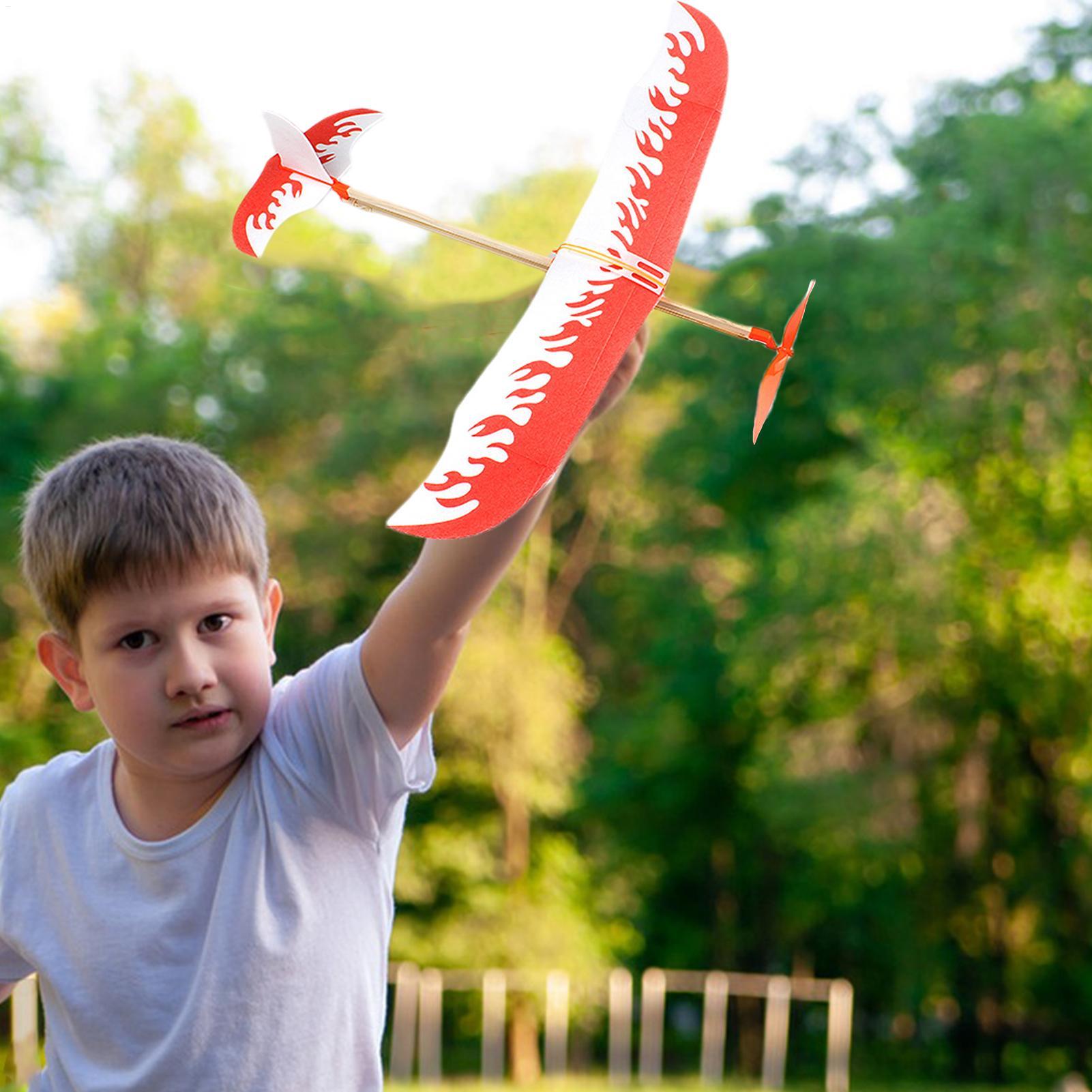 Rubber Band Airplanes Powered  - Kids Outdoor Playset recension och pris