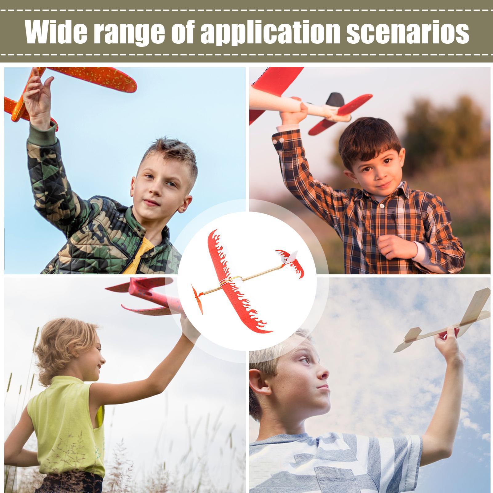 Rubber Band Airplanes Powered  - Kids Outdoor Playset recension och pris