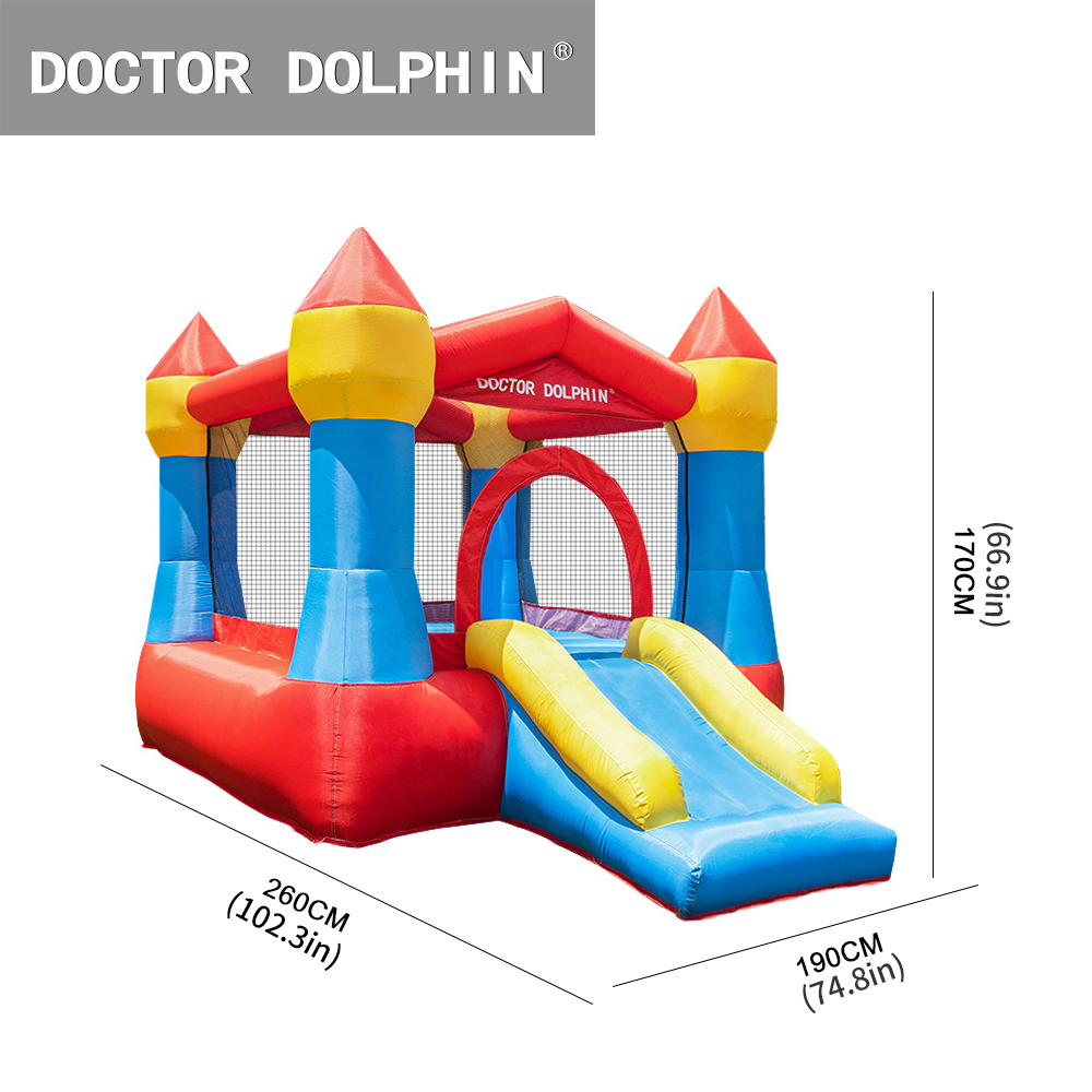 Custom Outdoor Inflatable Boun - Kids Outdoor Play recension och pris
