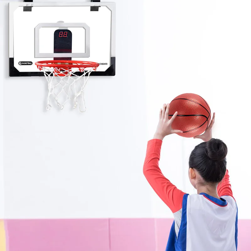 Kids Mini Basketball Hoop With - Kids Indoor Outdoor Games recension och pris
