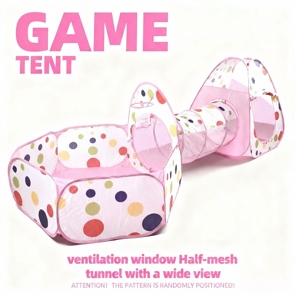Children's Play Tent, Toy Ball - Kids Outdoor Teepee recension och pris