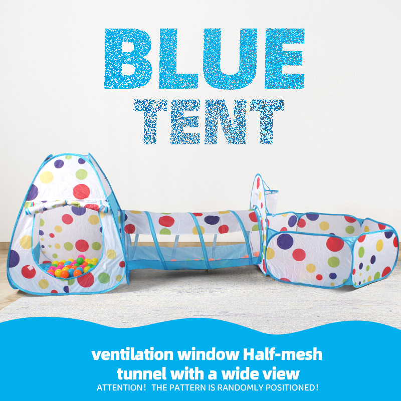 Children's Play Tent, Toy Ball - Kids Outdoor Teepee recension och pris