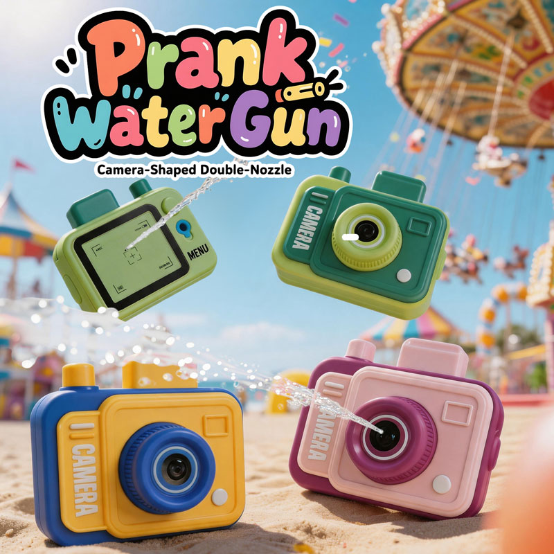 Double-sided Water Gun Camera  - Kids Outdoor Lounge Set recension och pris
