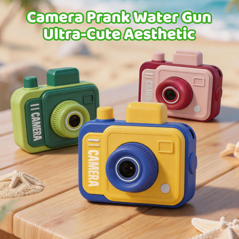 Double-sided Water Gun Camera  - Kids Outdoor Lounge Set recension och pris