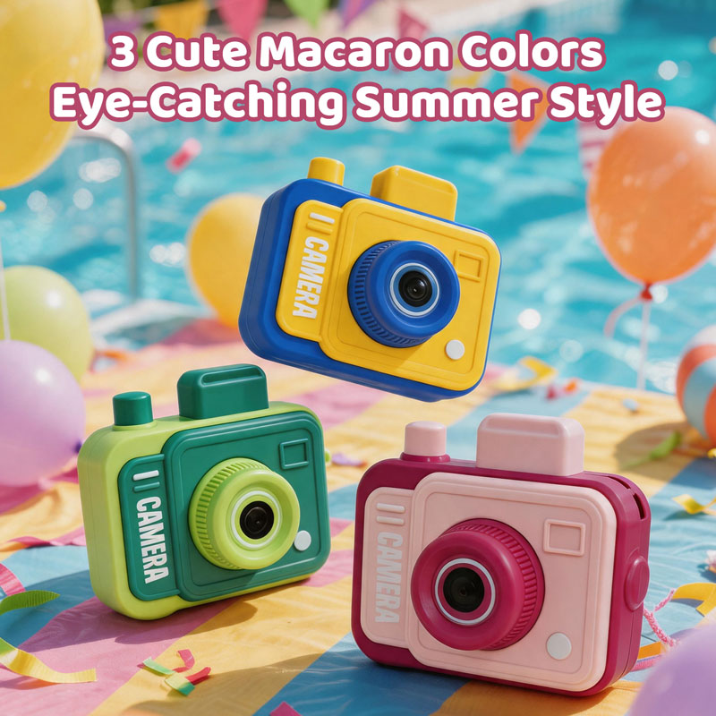 Double-sided Water Gun Camera  - Kids Outdoor Lounge Set recension och pris