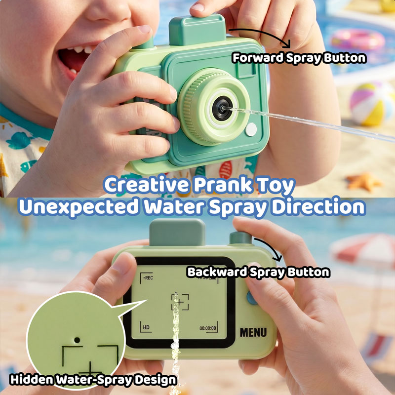 Double-sided Water Gun Camera  - Kids Outdoor Lounge Set recension och pris