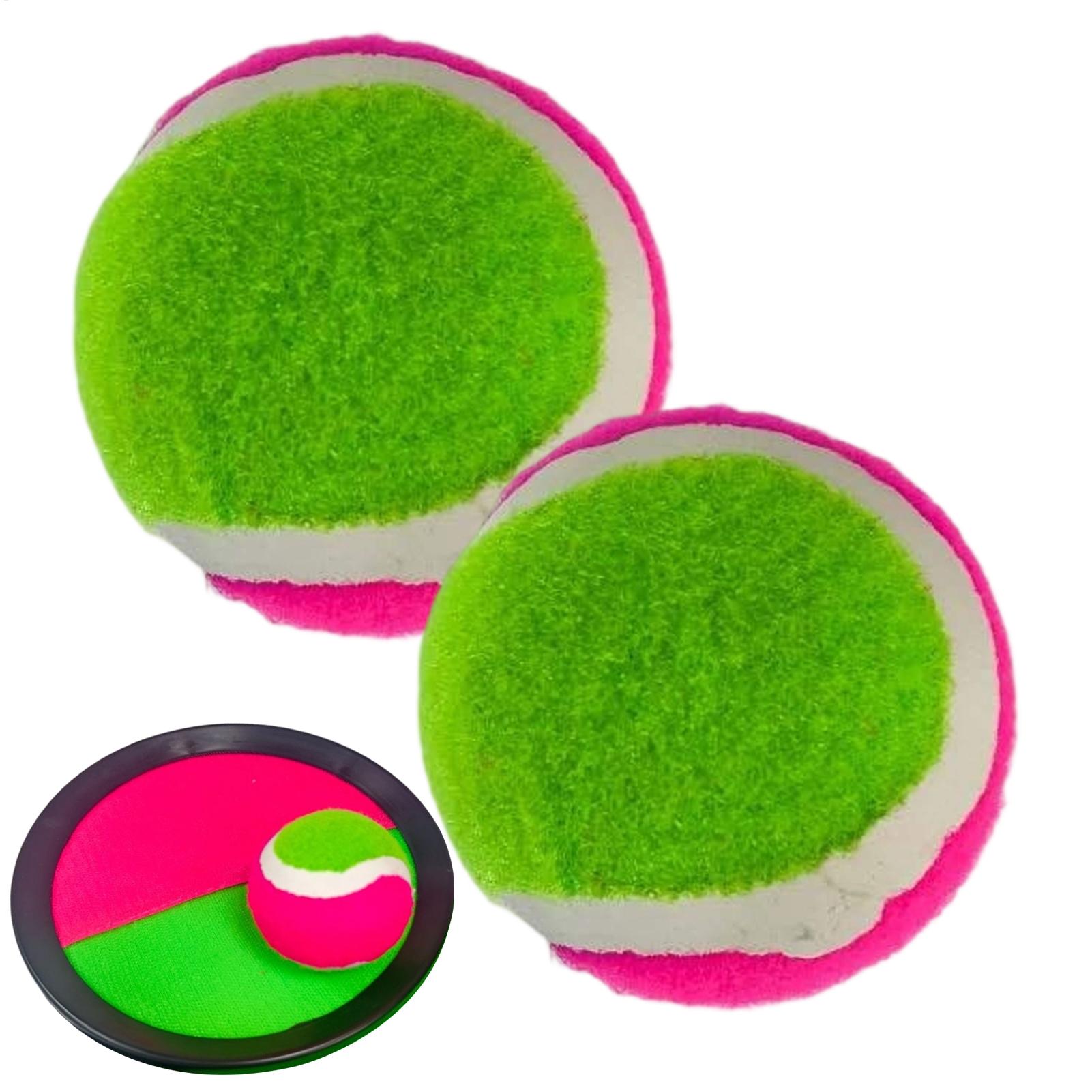 2pcs 2.5 Inch Sticky Toss Catc - Outdoor Games For Kids recension och pris