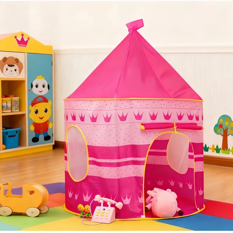 Folding Kids Play House Campin - Kids Outdoor Teepee recension och pris
